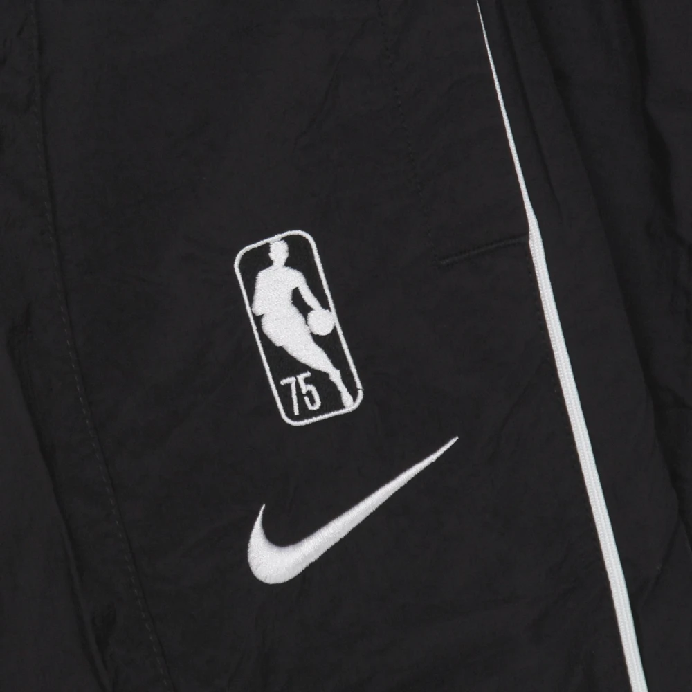 Nike Zwarte NBA Tracksuit CTS Ftpk Black Heren