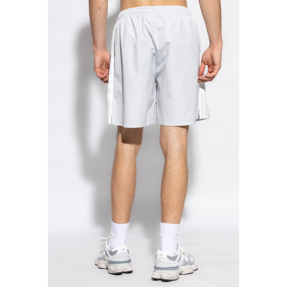 adidas Originals Logo Shorts Gray Heren