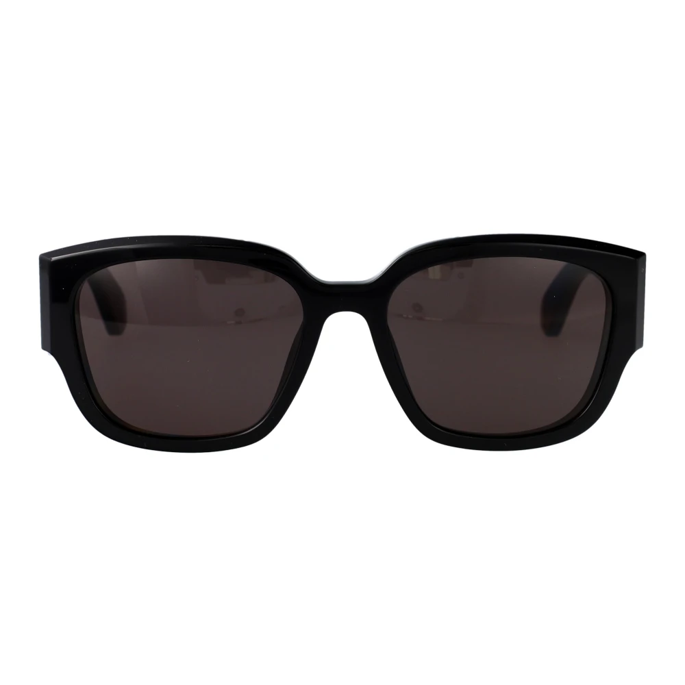 Alexander Mcqueen Women's Black Sunglasses, 55 Mm, Stylish Sunglasses Am0468s For Summer