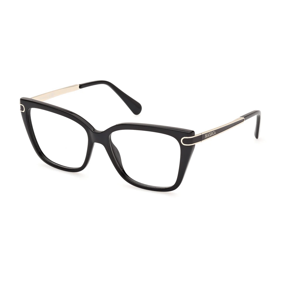 Max & Co Black Glasses, Female, 54 Mm, Mo5146 Optical Frame
