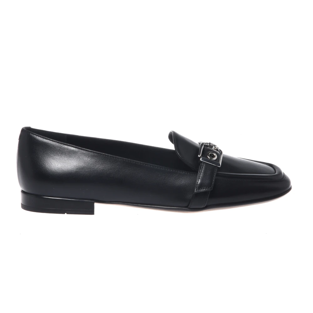 Baldinini - Mocasín De Cuero - Shoes - Mujer - Negro - 41 Eu