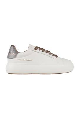 soho-donna-en-cuir-blanc-lisse-et-talon-en-bronze-lamine-crackle