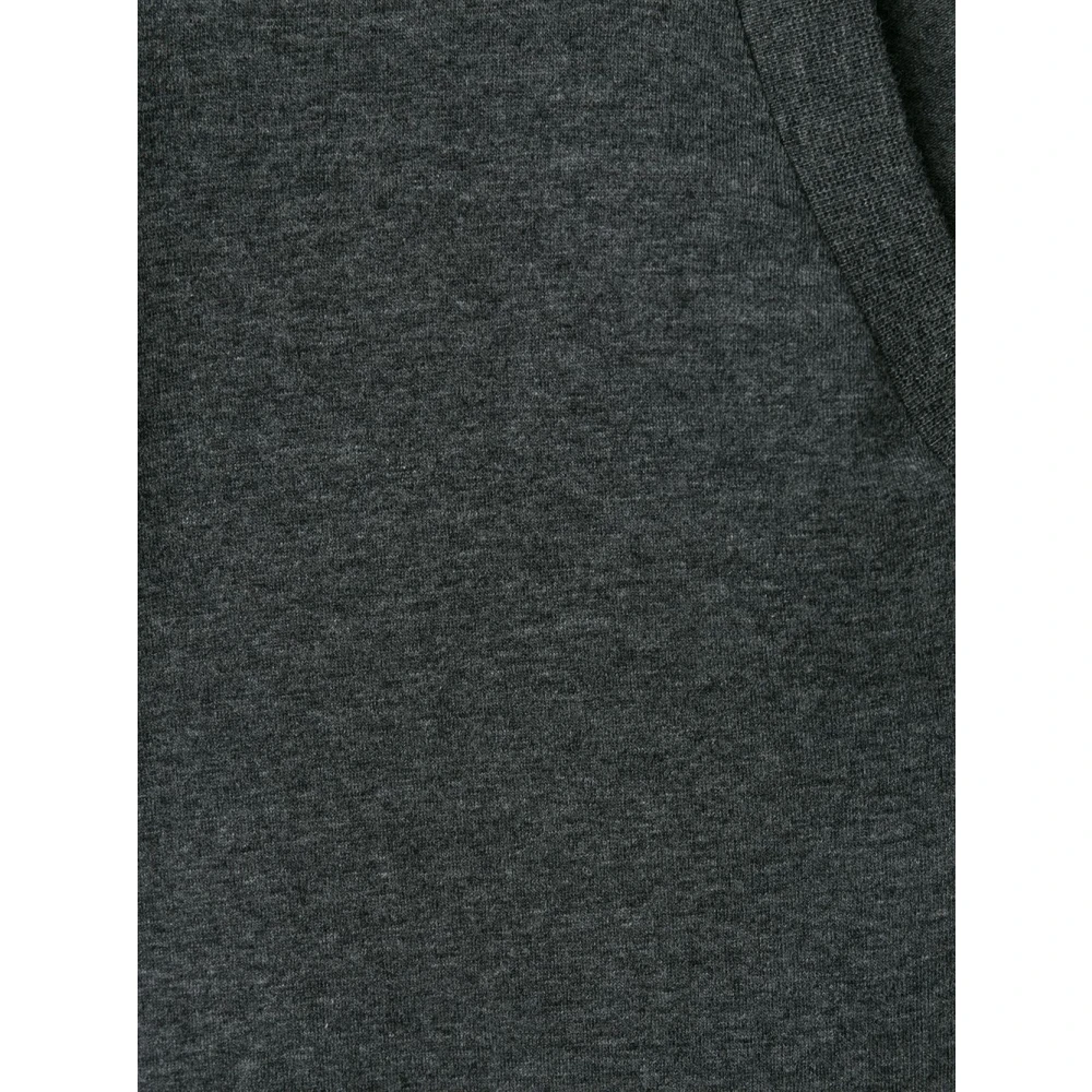 Dsquared2 Grijze T-shirts en Polo's Katoenmix Gray Heren