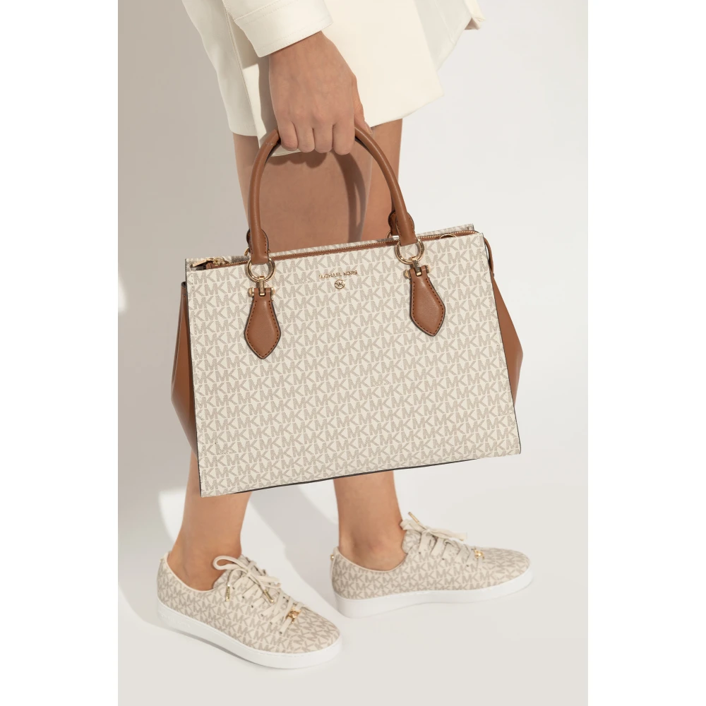Michael Kors Handtas Marilyn Beige Dames