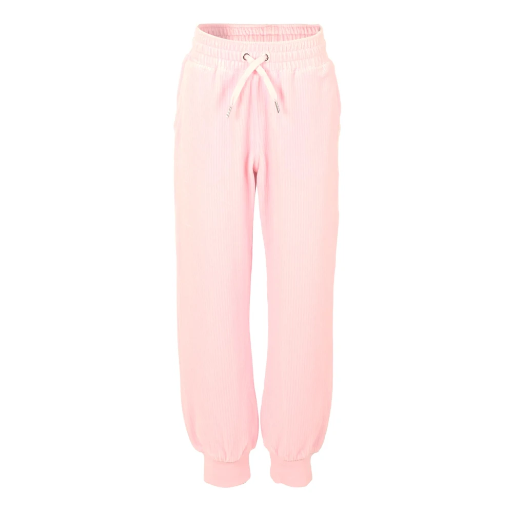 Givenchy Pink Sweatpants, Unisex, 12 Y, Sporty Chenille Trousers