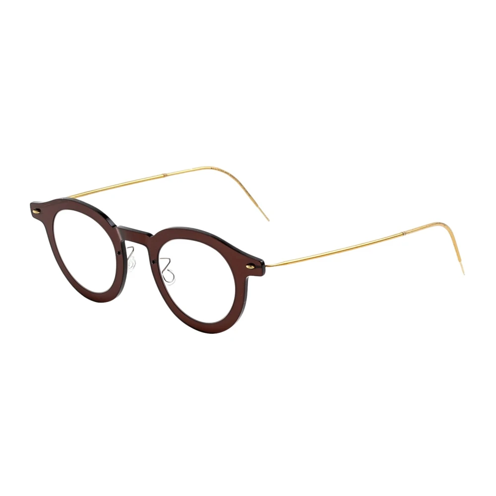 Lindberg Unisex Brown Glasses, 42 Mm, Now Optical Frame