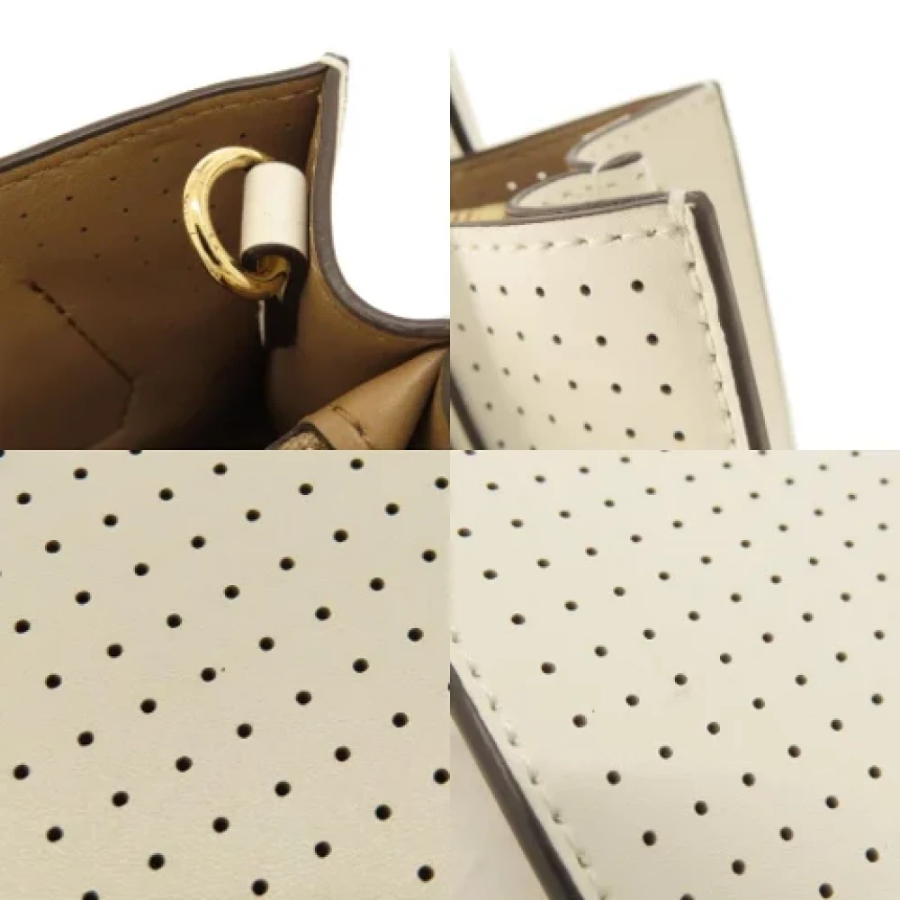 Michael Kors Pre-owned Leather handbags White Dames
