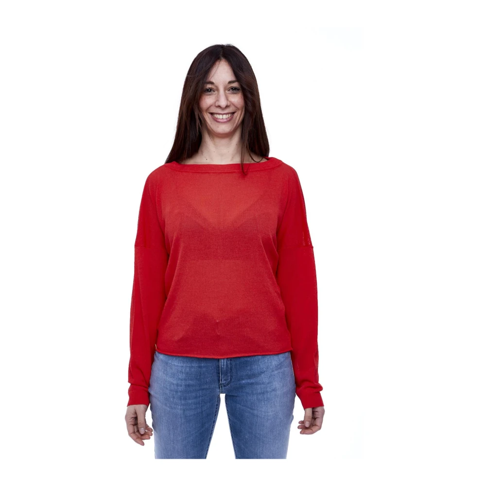 Tops > Long Sleeve Tops - - Manila Grace - Modalova
