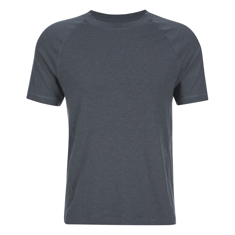 CALIDA Casual Katoenen T-Shirt Gray Heren