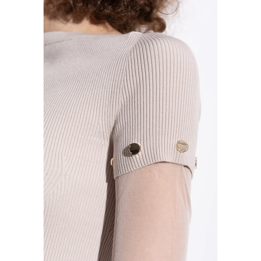 SPORTMAX Top Alcide Beige Dames