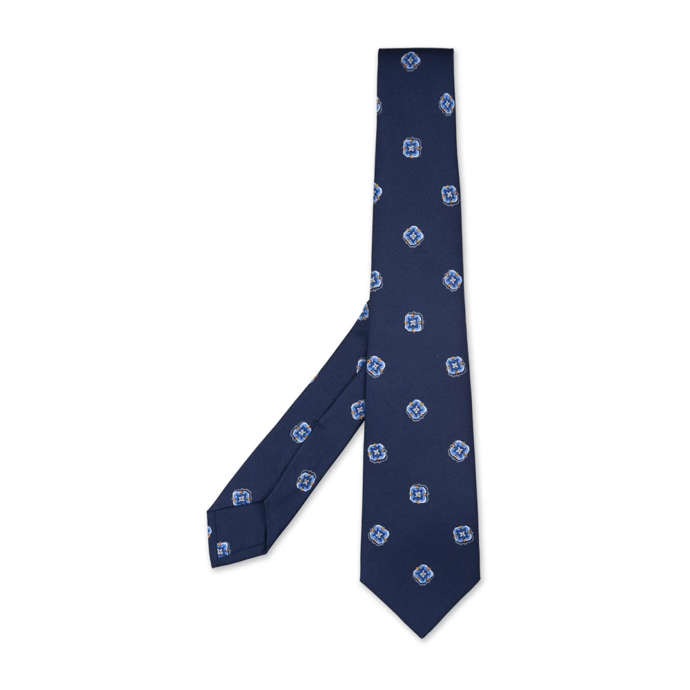 Kiton - Accessories > Ties - Blue - Kiton - Modalova