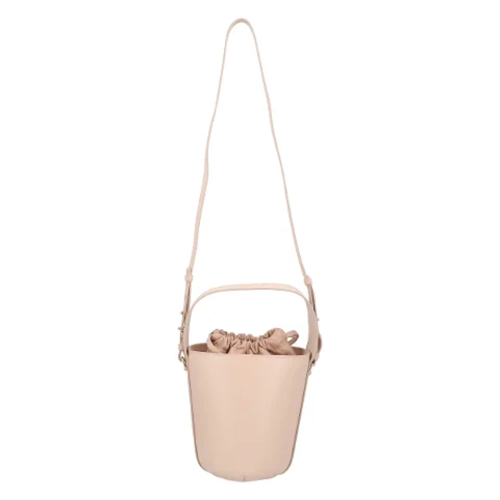 Chloé Leather handbags Beige Dames