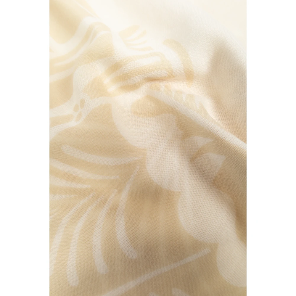 Burberry Wollen sjaal Beige Heren
