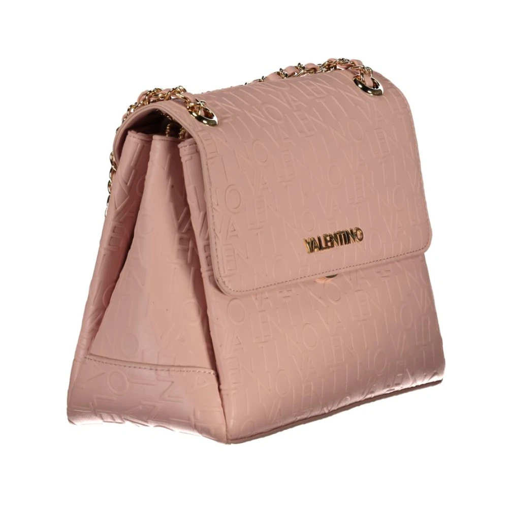 Valentino by Mario Valentino Rosa Polyethyleen Handtas Pink Dames
