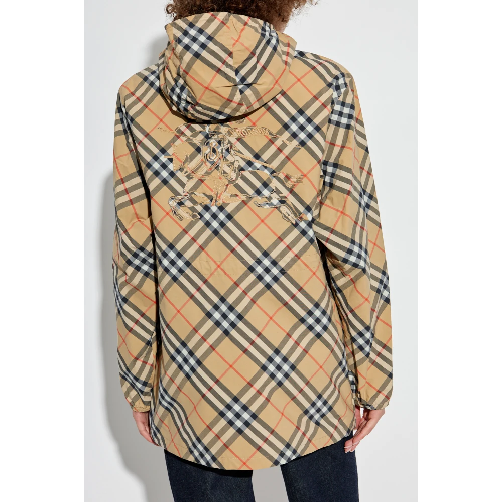 Burberry Regenjas Beige Dames