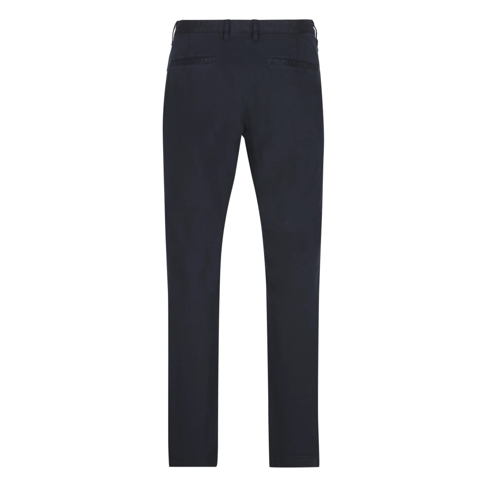 Luis Trenker Klassieke Herenbroek Blue Heren