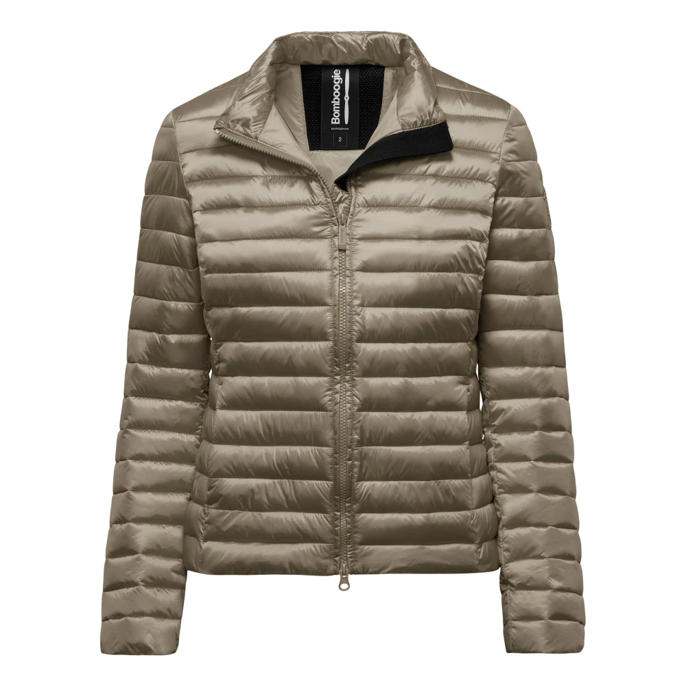 Bomboogie Mujer Gris Chaquetas, Talla: L