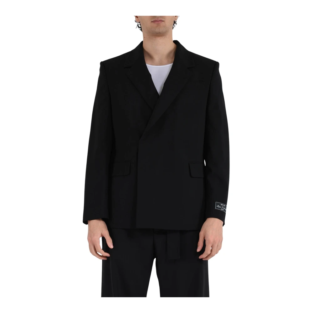 Msgm - Jackets > Blazers - Black - Msgm - Modalova