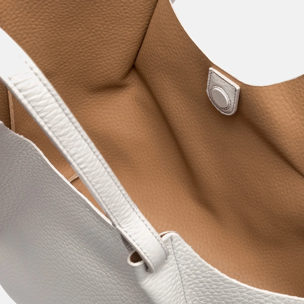 Gianni Chiarini Dua Schoudertas White Dames