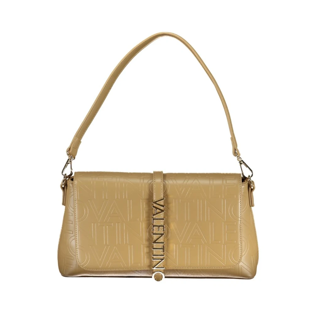 Valentino by Mario Valentino Beige Handtas | Polyethyleen | Handtasche Beige Dames