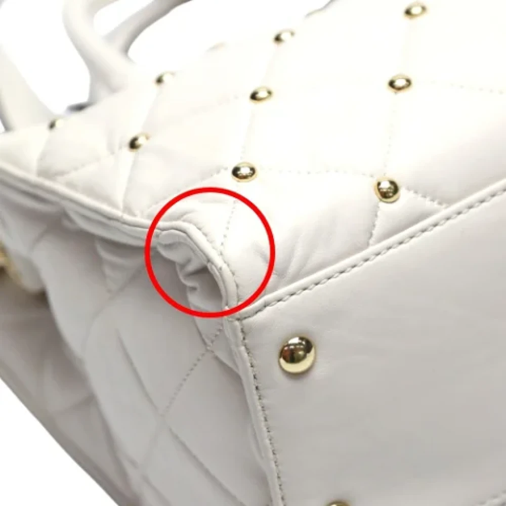 Michael Kors Pre-owned Fabric handbags White Dames