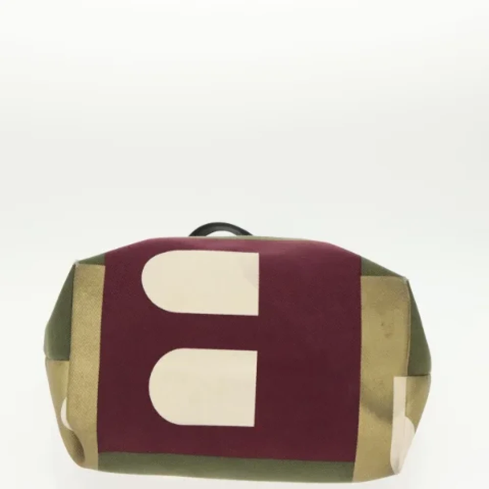 Bally Pre-owned Canvas handbags Multicolor Dames