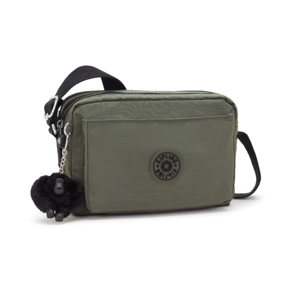 Kipling Stijlvolle Abanu Schoudertas Green Dames