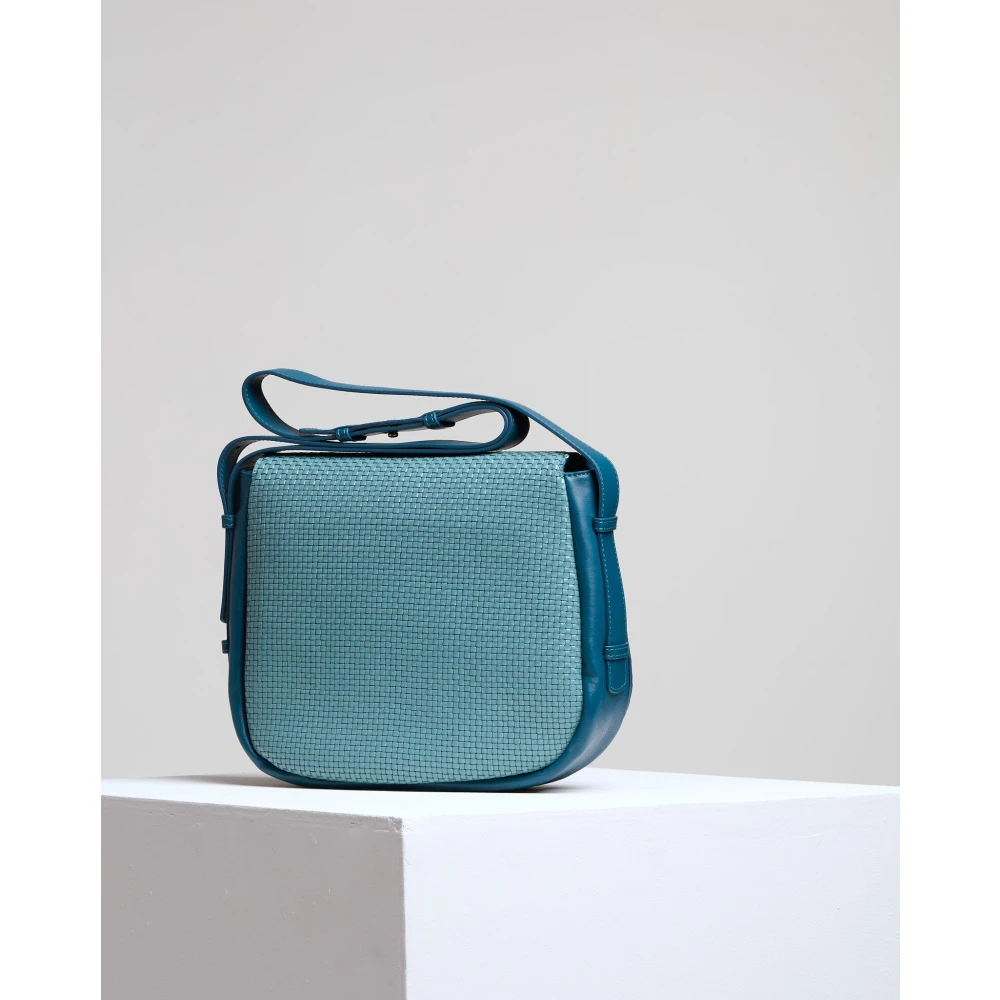 Tramontano Cross Body Bags Blue Dames