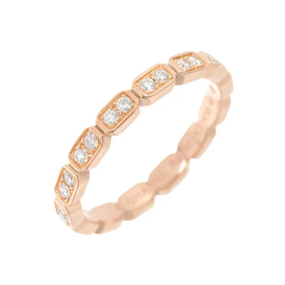 Pre-owned Gullrose Gull Chanel Ring