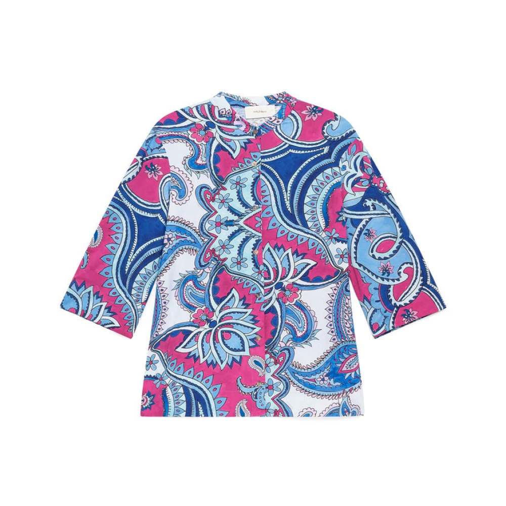 Maliparmi Donna Blu Camicette Xs, New,