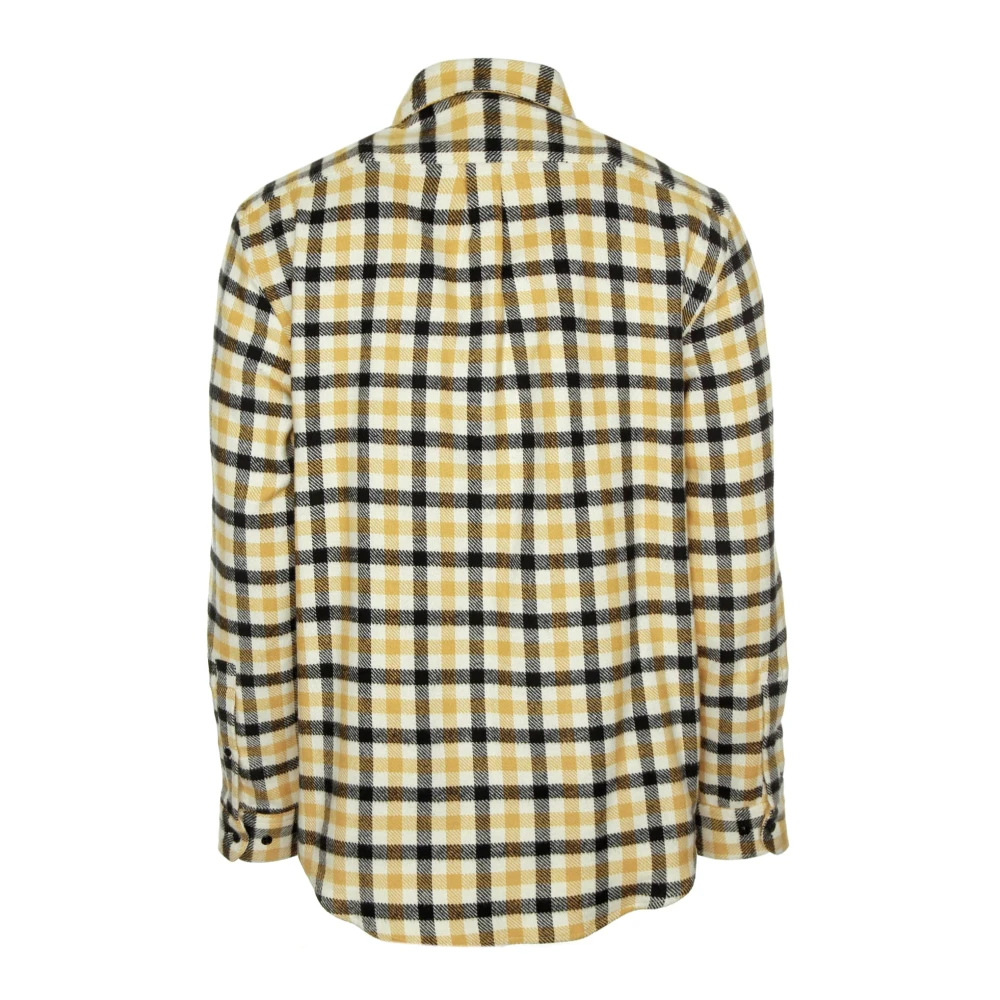 Portuguese Flannel Geruite Flanellen Hemd Multicolor Heren