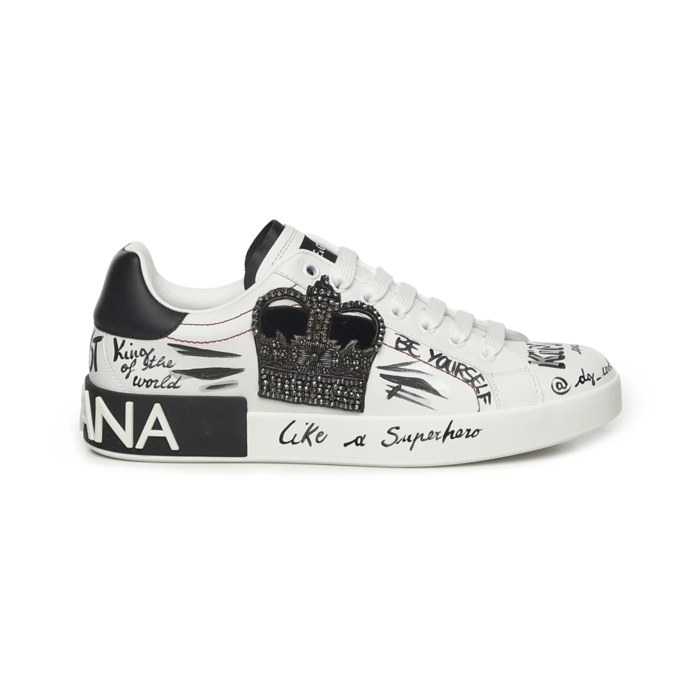 Dolce & Gabbana Portofino Sneakers Heren Schoenen Veelkleurig Multicolor