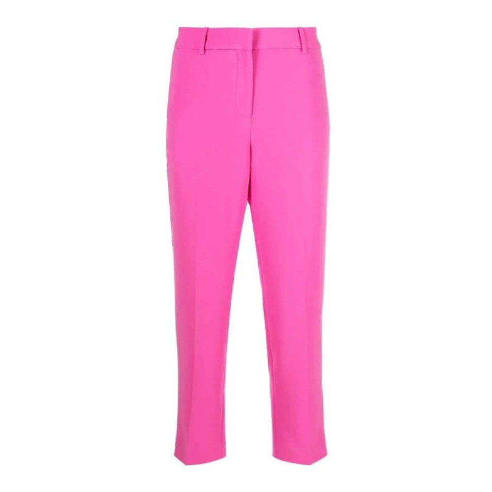 Michael Kors Straight Leg Broek Pink Dames