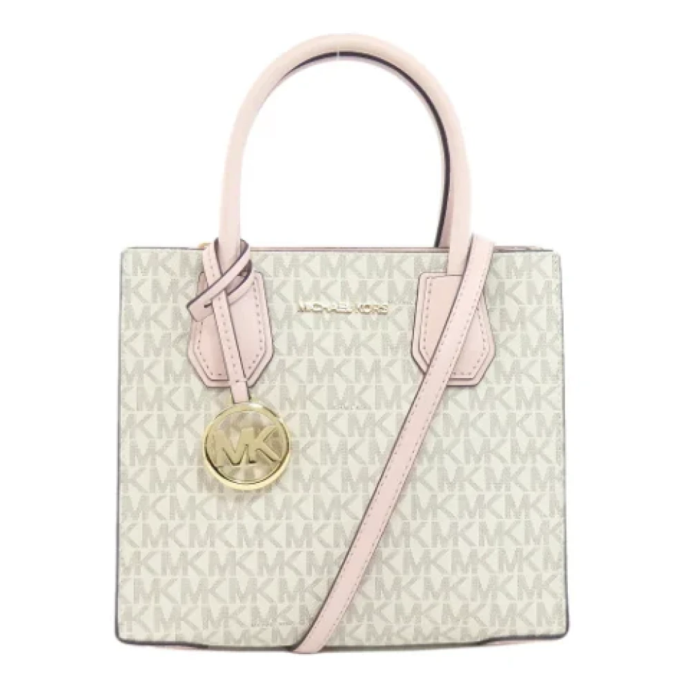 Michael Kors Pre-owned Plastic handbags White Dames
