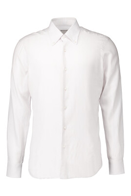 white-long-sleeve-shirt