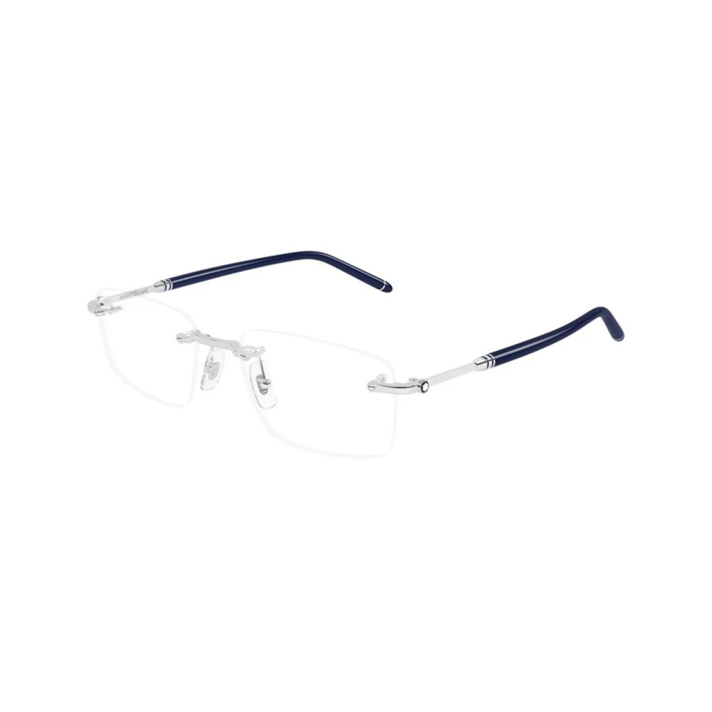 Montblanc Glasses, Male, 54 Mm, Optical Frame Gray