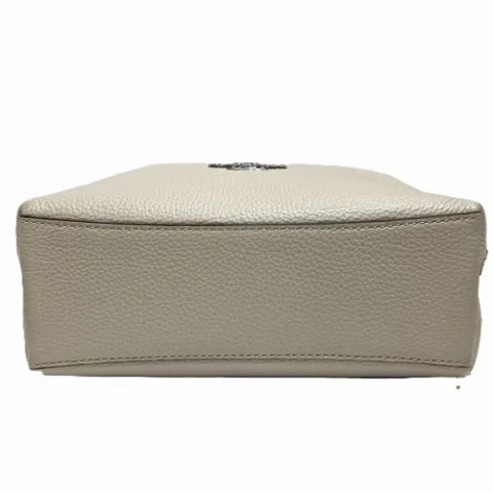 Coach Pre-owned Fabric handbags Beige Dames