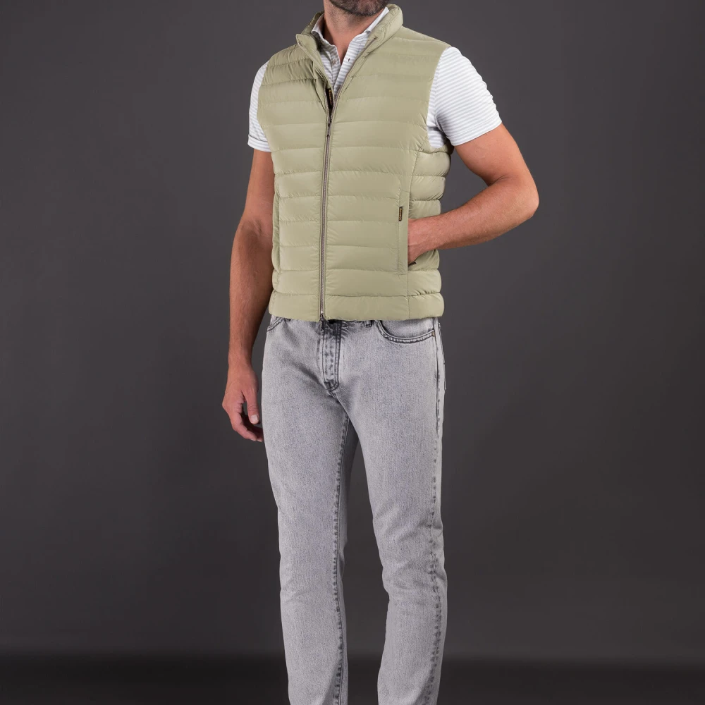 Moorer Calaf-Os Beige Heren
