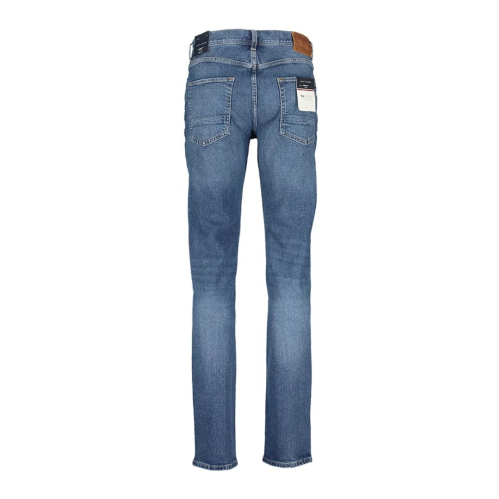 Tommy Hilfiger Rechte Denim Jeans voor Mannen Blue Heren