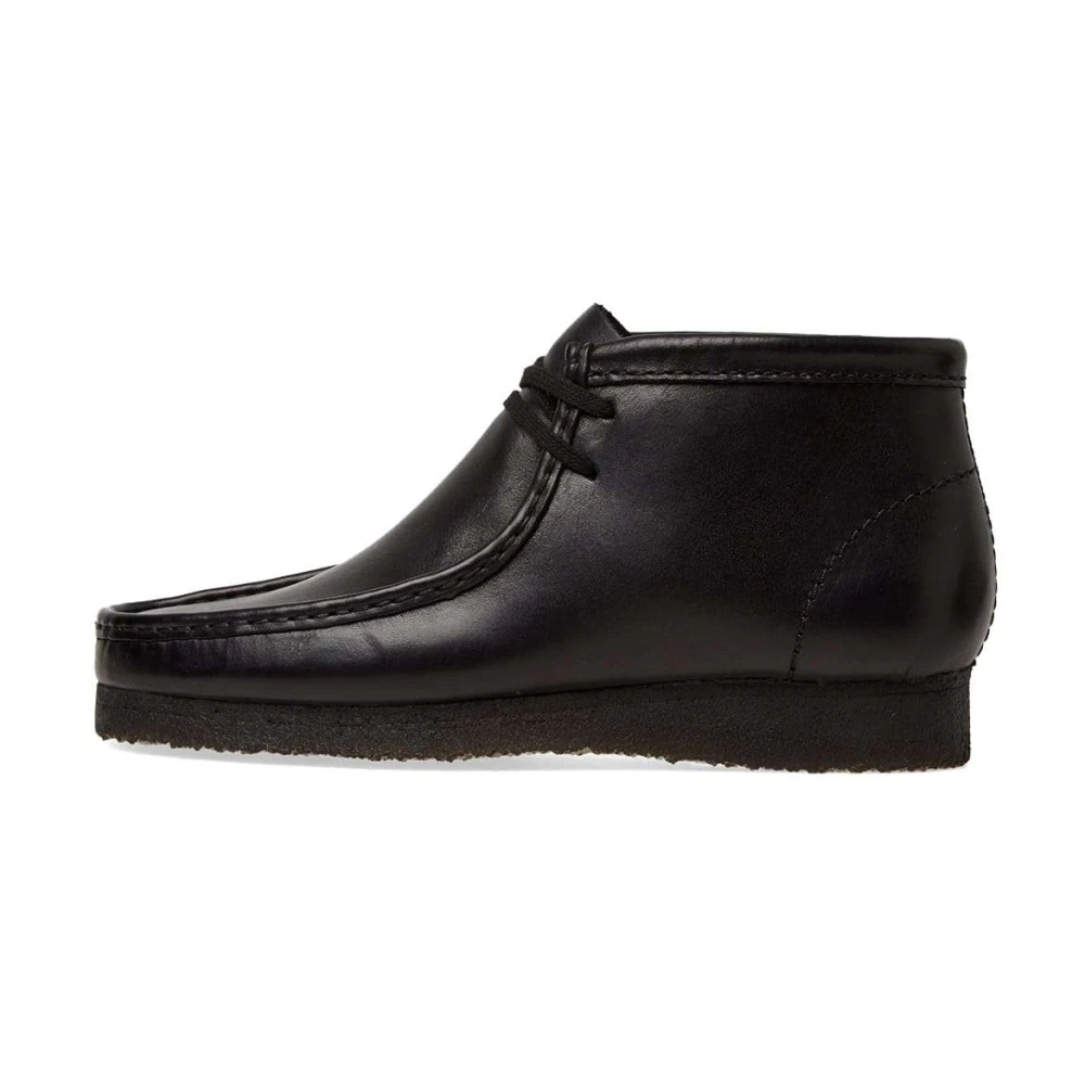 Clarks , Lace-Up Boots, Male, Black, 10 1/2 Uk, Classic Wallabee Boot