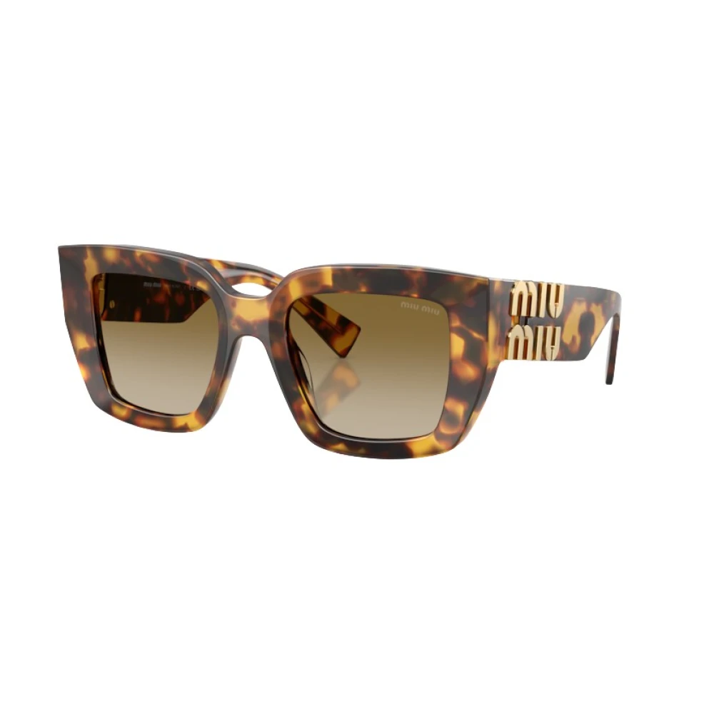 Miu Miu Mu B05s Sunglasses - Female - Sunglasses - Brown - 51 Mm - Accessories