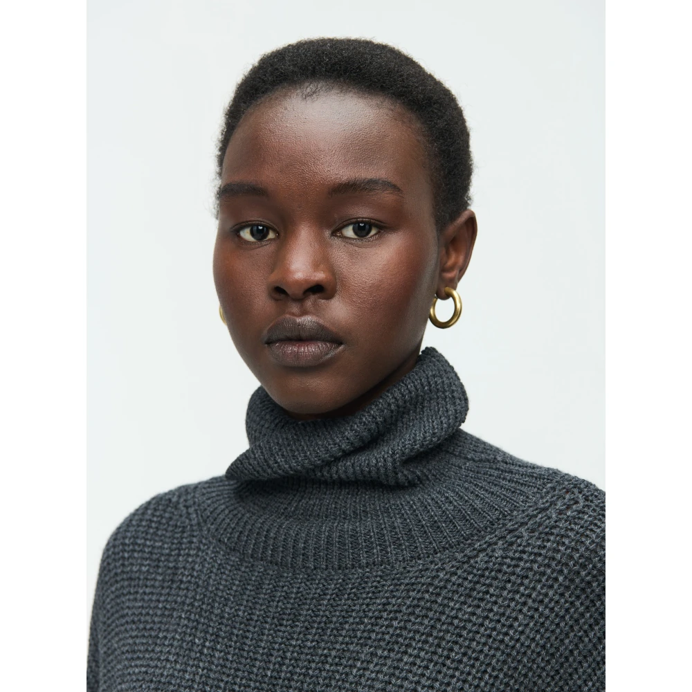 Jane Lushka Lange pullover Rr2310-691 | Grijs Gray Dames
