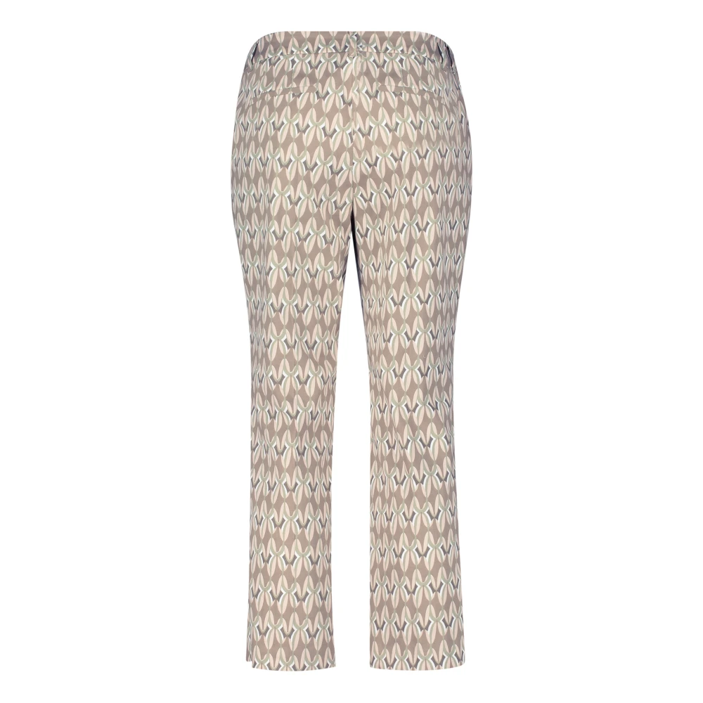 Betty Barclay Relaxed Fit Businessbroek met Grafische Print Multicolor Dames