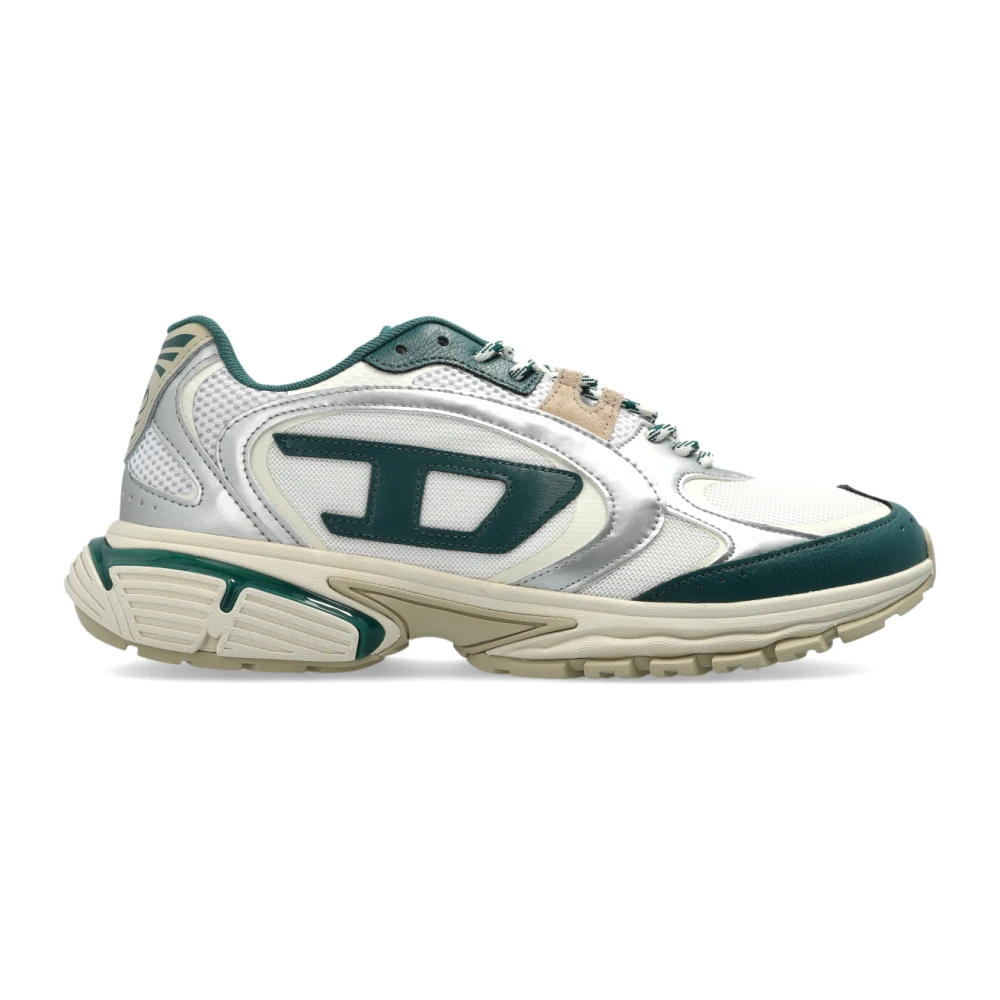 Diesel Hombre Blanco Zapatos, Talla: 43 Eu