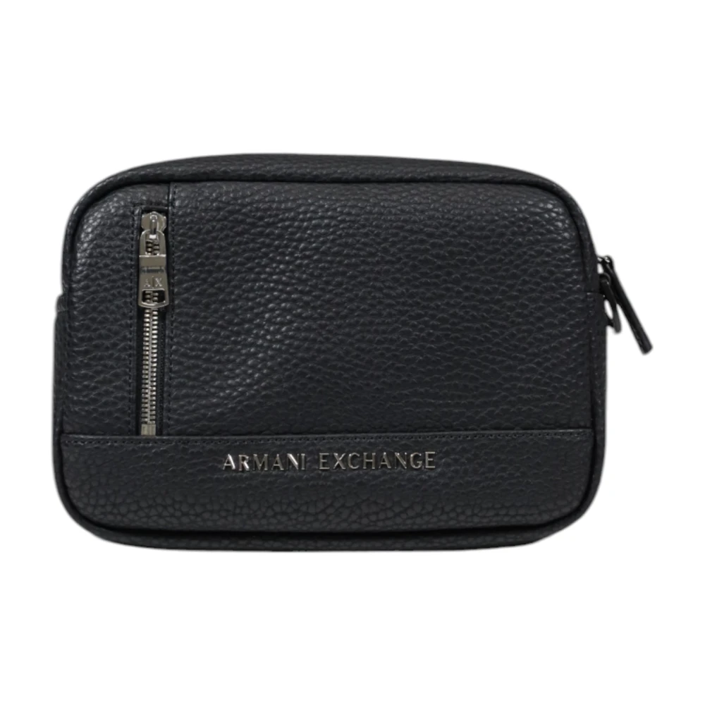 Armani Exchange Pochette en Beauty Collection Black Heren