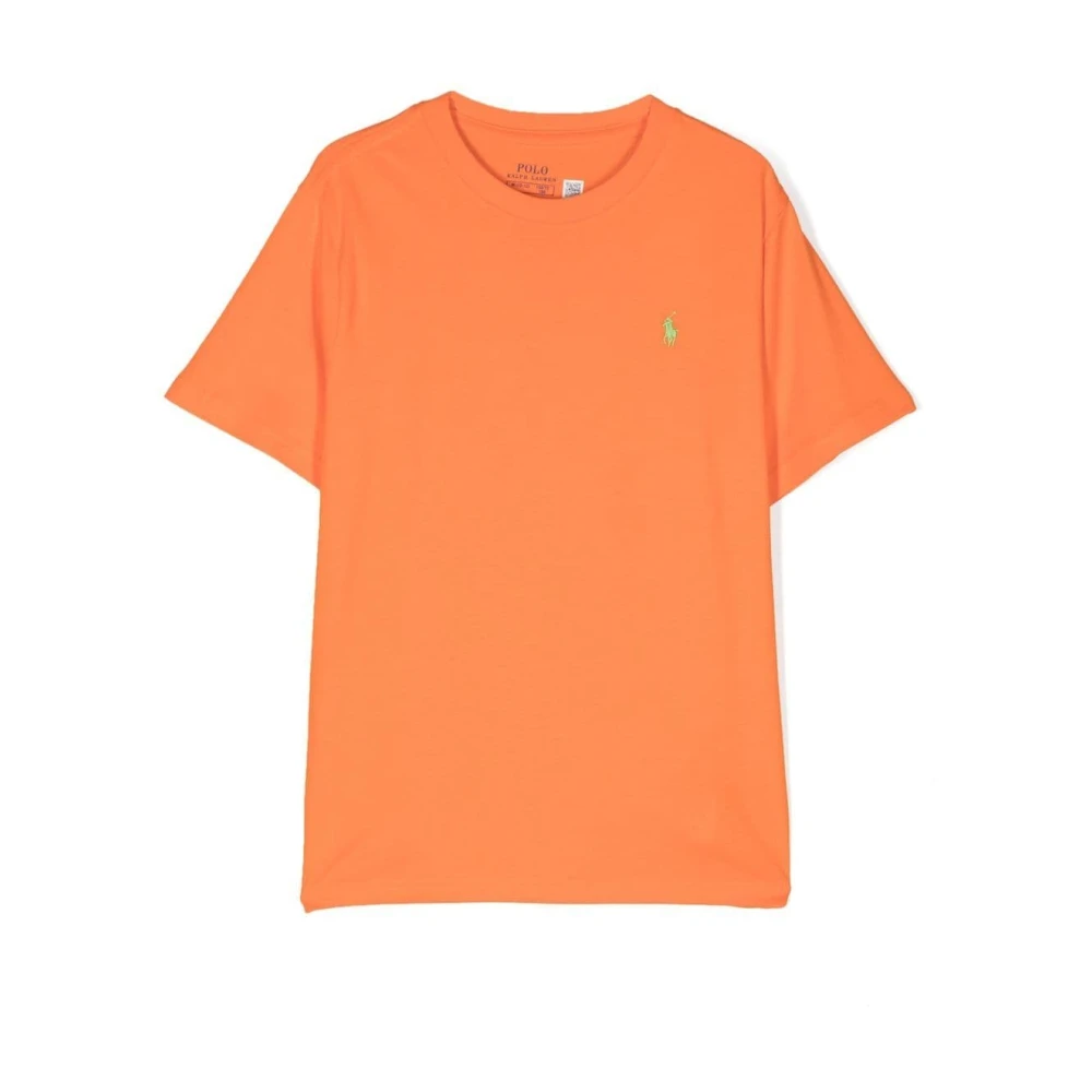 Ralph Lauren - T-shirts à manches courtes - Orange -