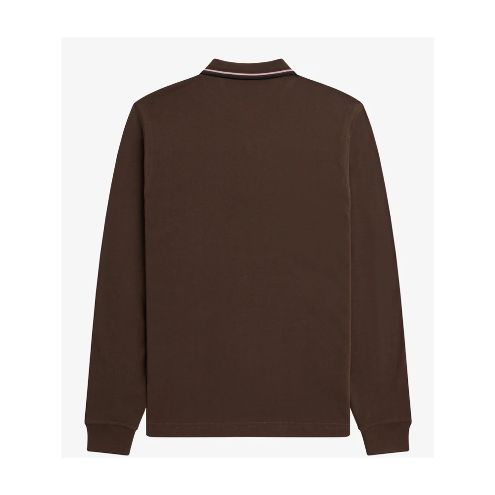 Fred Perry Heren Burnt Tobacco Polo Set Brown Heren