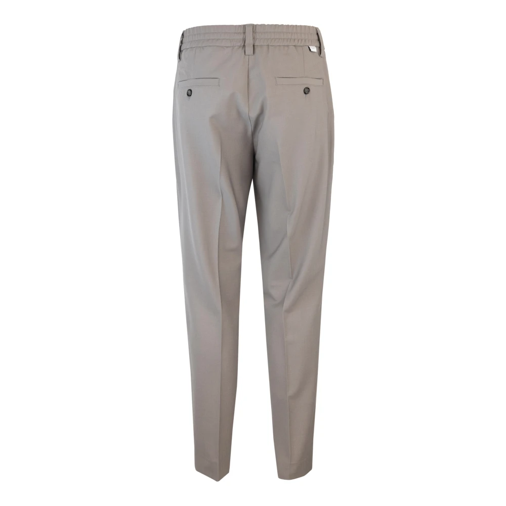 Paolo Pecora Trousers Beige Heren