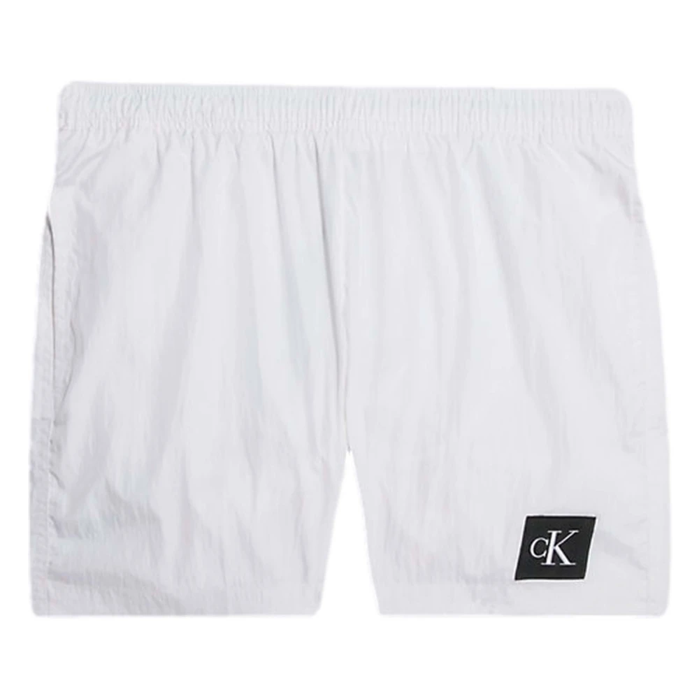 Calvin Klein Wonderfulsport Swimsuit White Heren