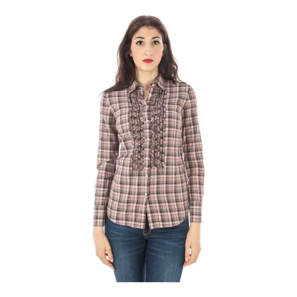 Fred Perry Rosa Cotton Women Shirt - S - Image 3